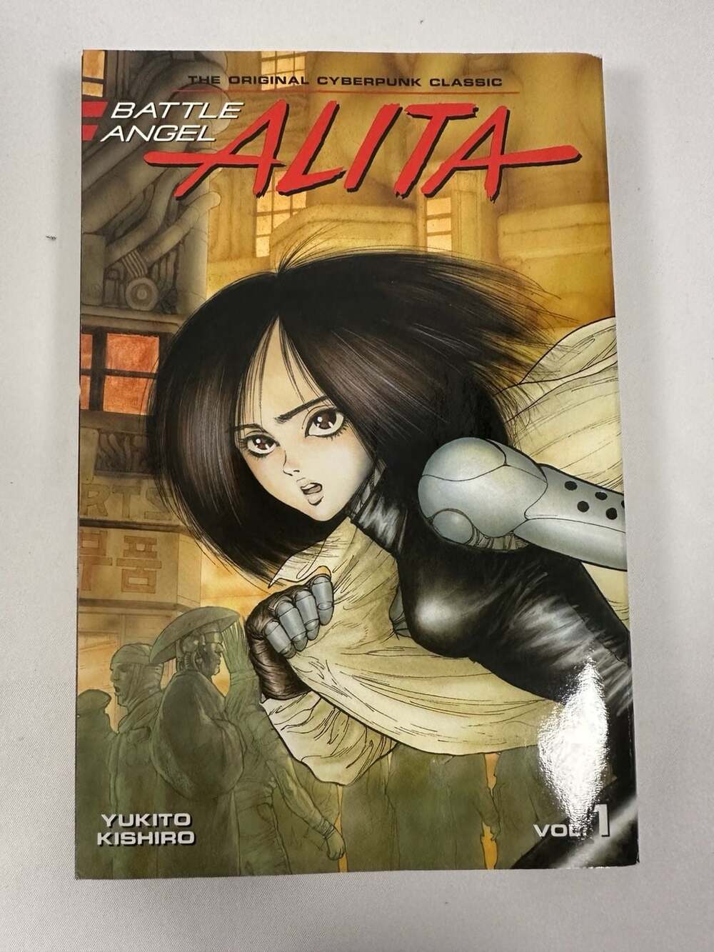 Battle Angel Alita Vol. 1 (Loot Crate Exclusive Edition) by Yukito Kishiro